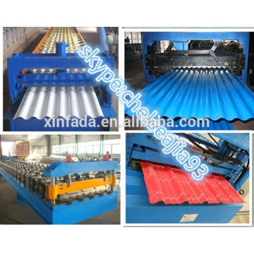 Profile Steel Sheet Roll Forming Machine for PPGI
